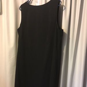 Liz Claiborne little black dress, size 16.
